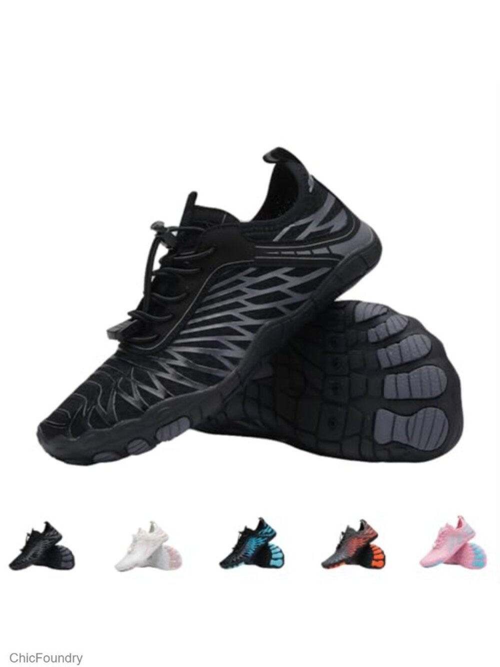 Barefoot Shoes Women Men Wide Toe Box Slip-On Water Resistant Hiking Athletic